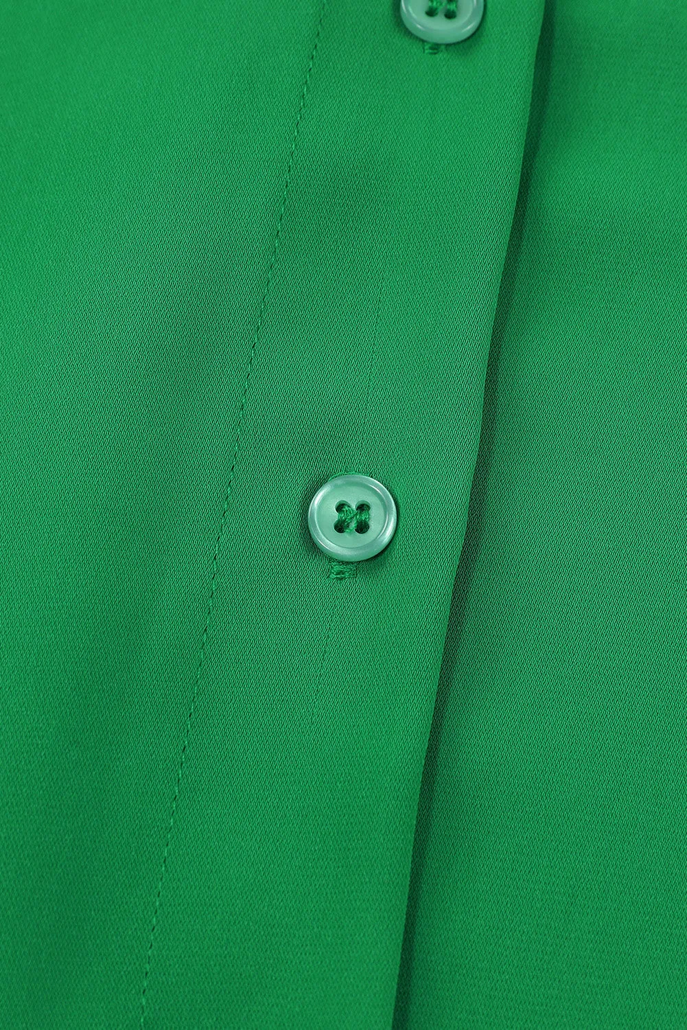 3/4 Puff Sleeve Oversize Shirt