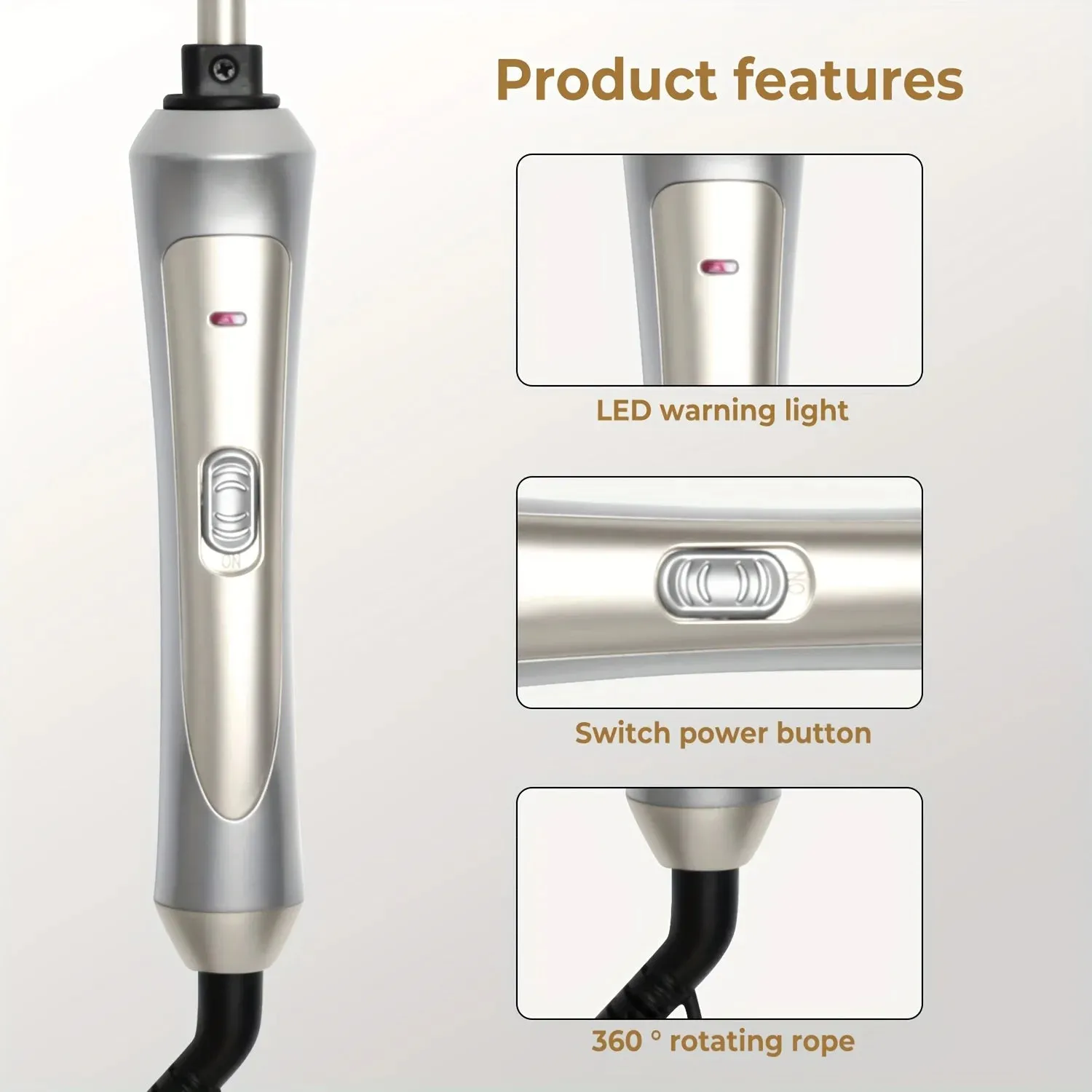 9mm Thin Hair Curler