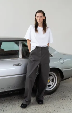 Airy Pants In Anthracite