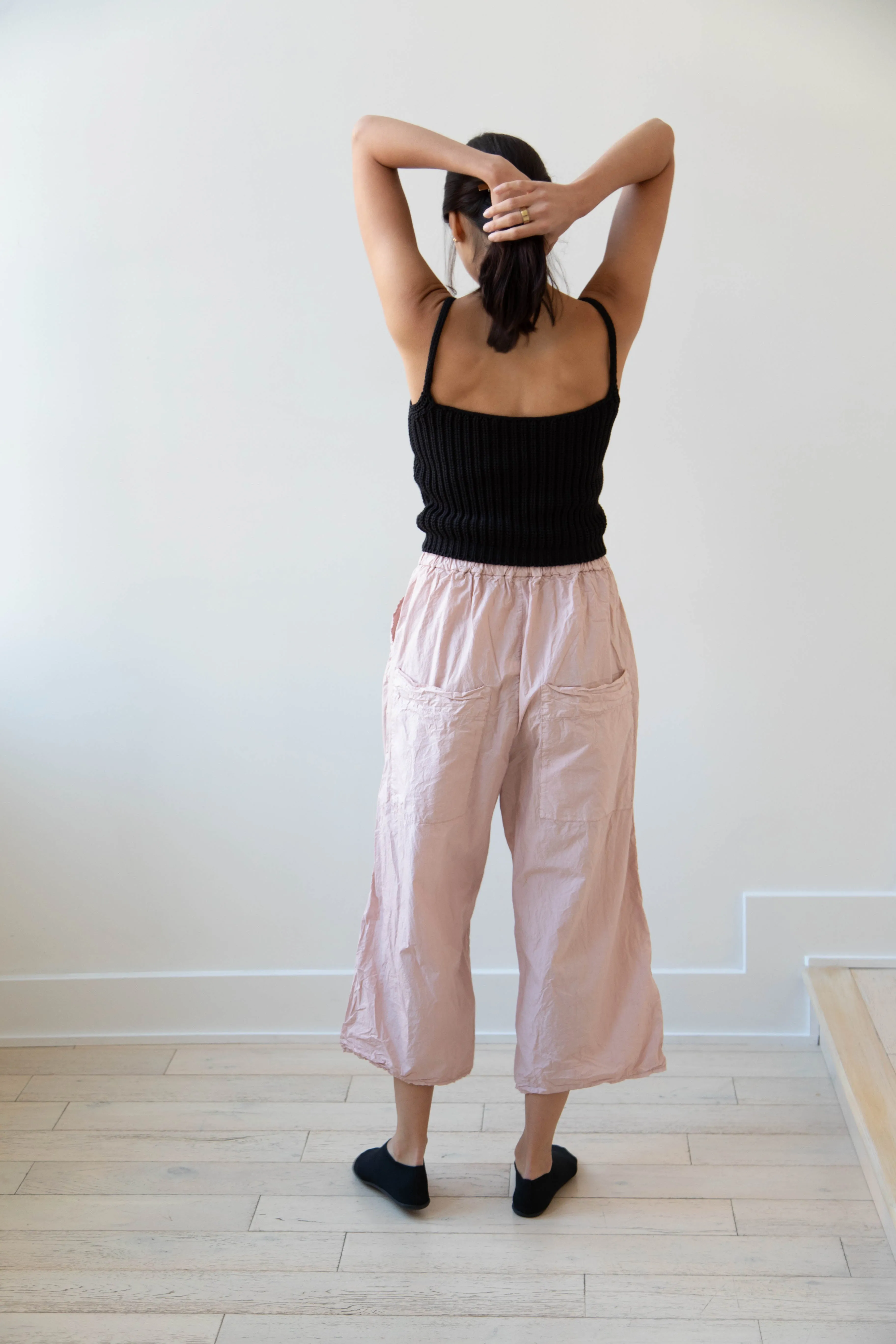 Album di Famiglia | TC Cotton W&S Trousers in Petal Pink