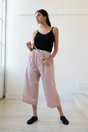Album di Famiglia | TC Cotton W&S Trousers in Petal Pink