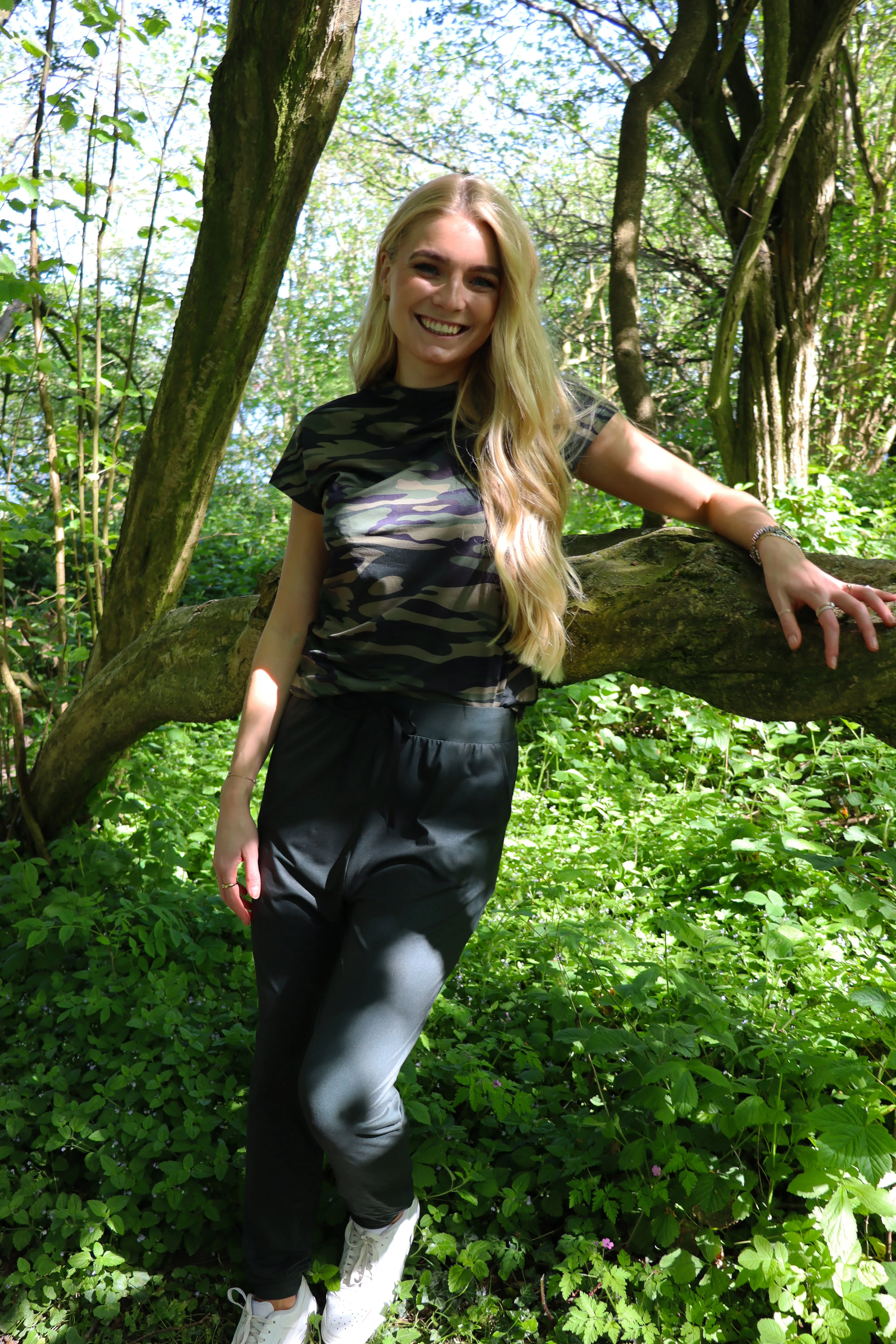 ALMA-PANTS - DUSTY CAMO ARMY