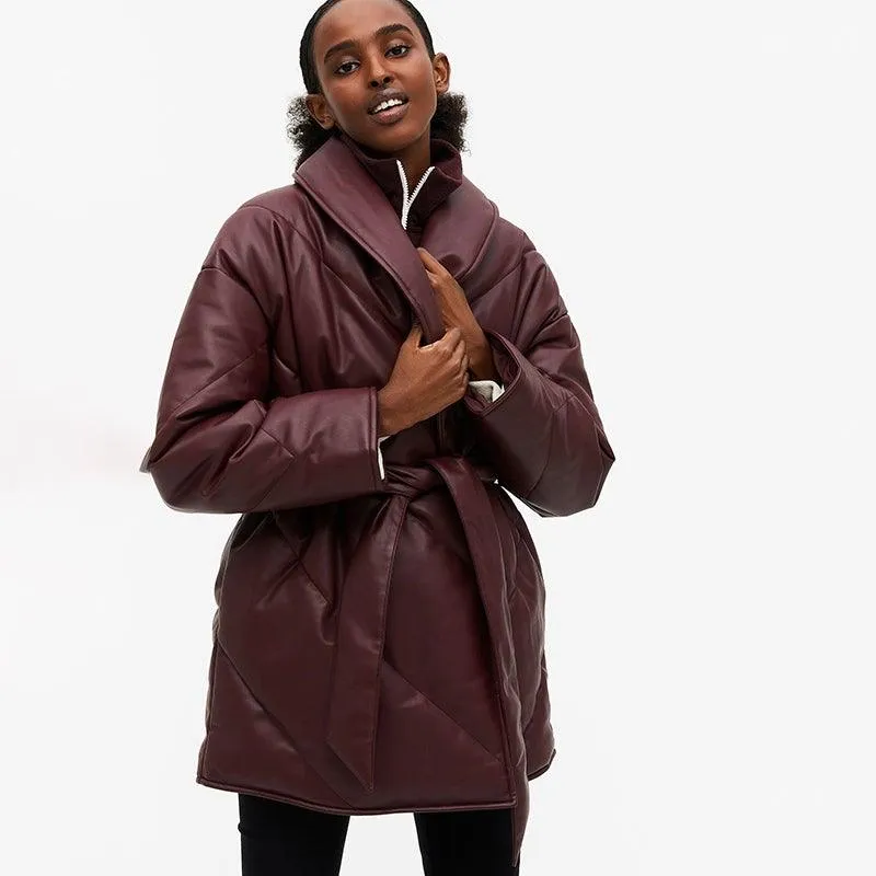 AM89 Women's Winter Parkas Coat