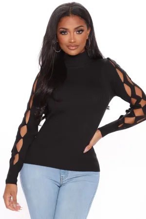 Amina Sweater - Black