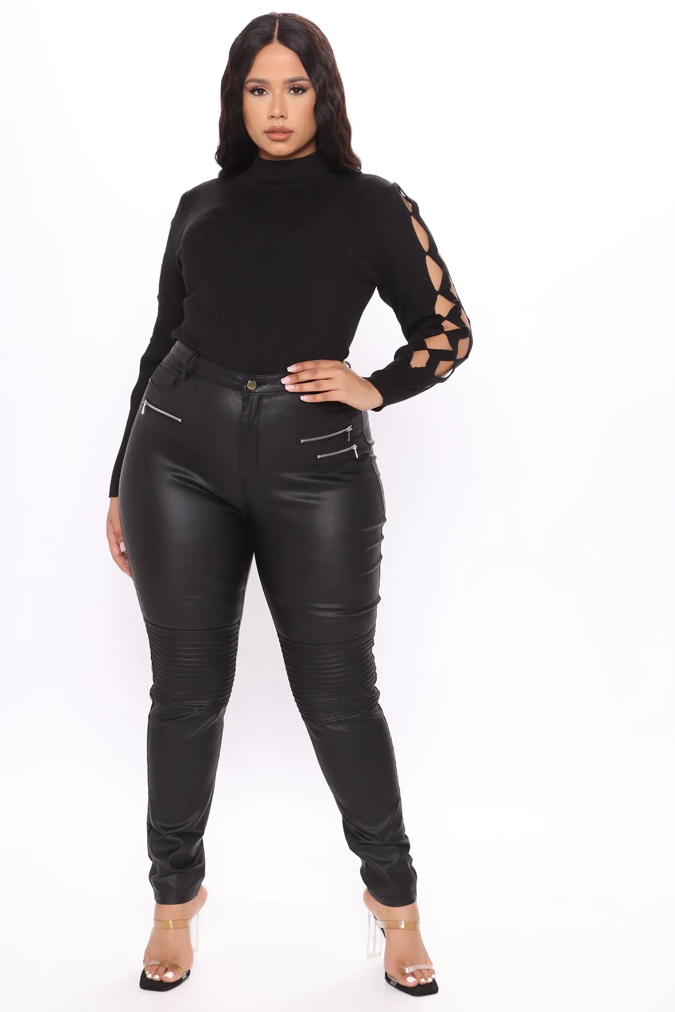 Amina Sweater - Black