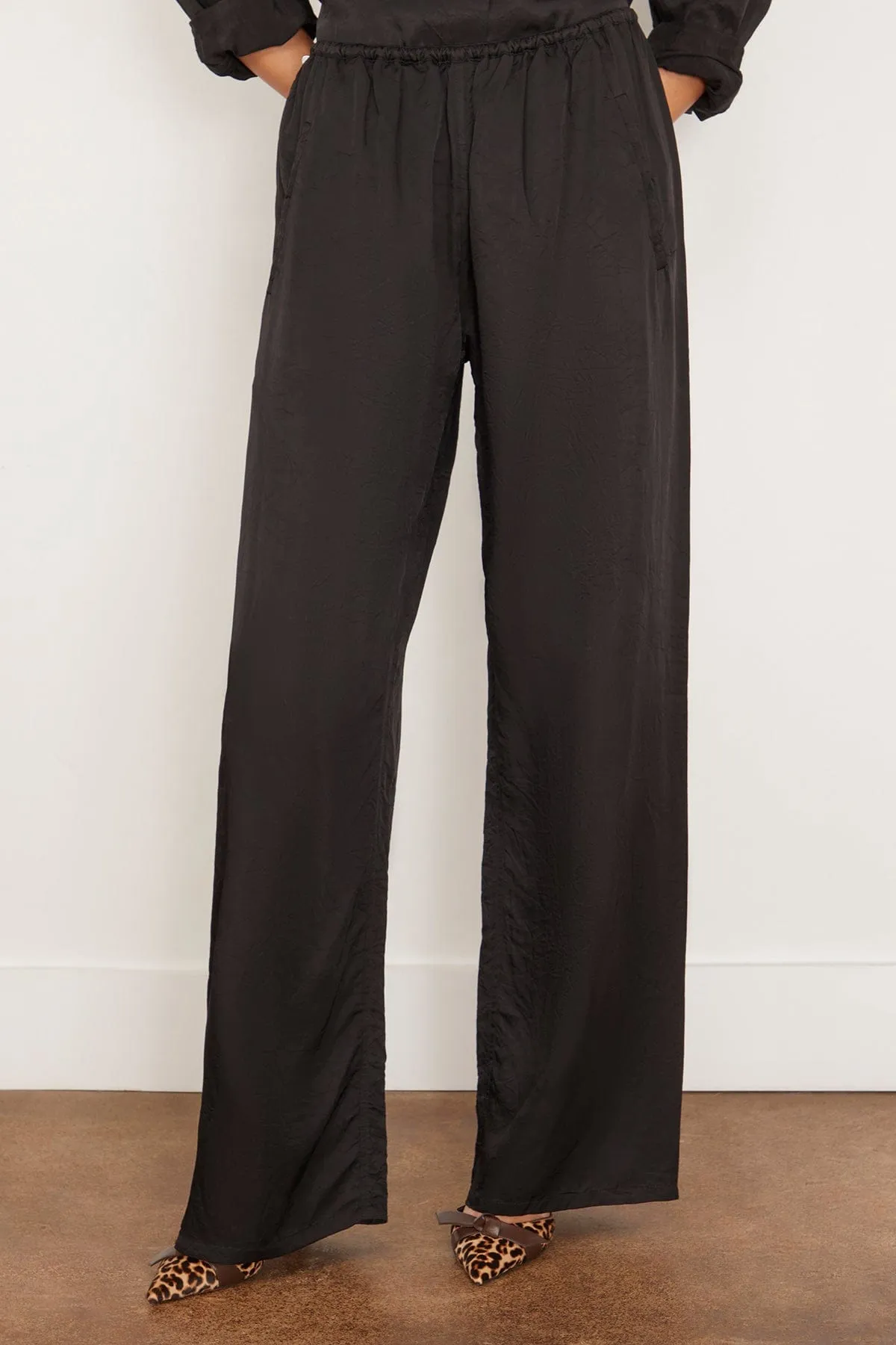 Anders Pant in Black
