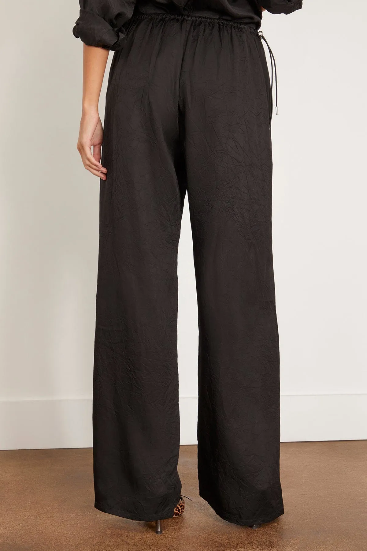 Anders Pant in Black