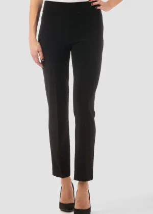 Back Slit Basic Pant