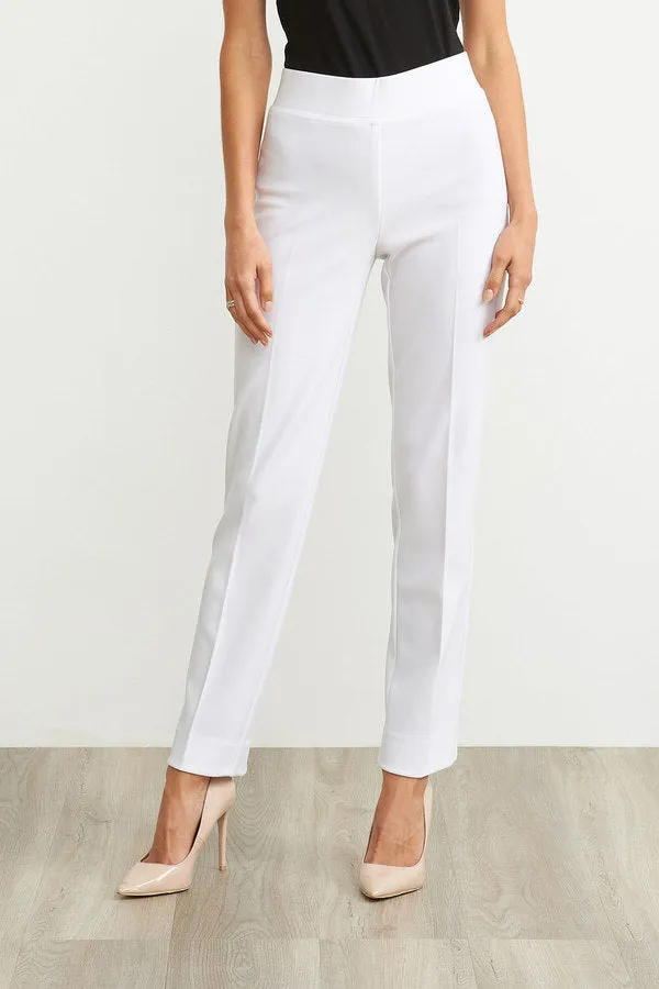 Back Slit Basic Pant