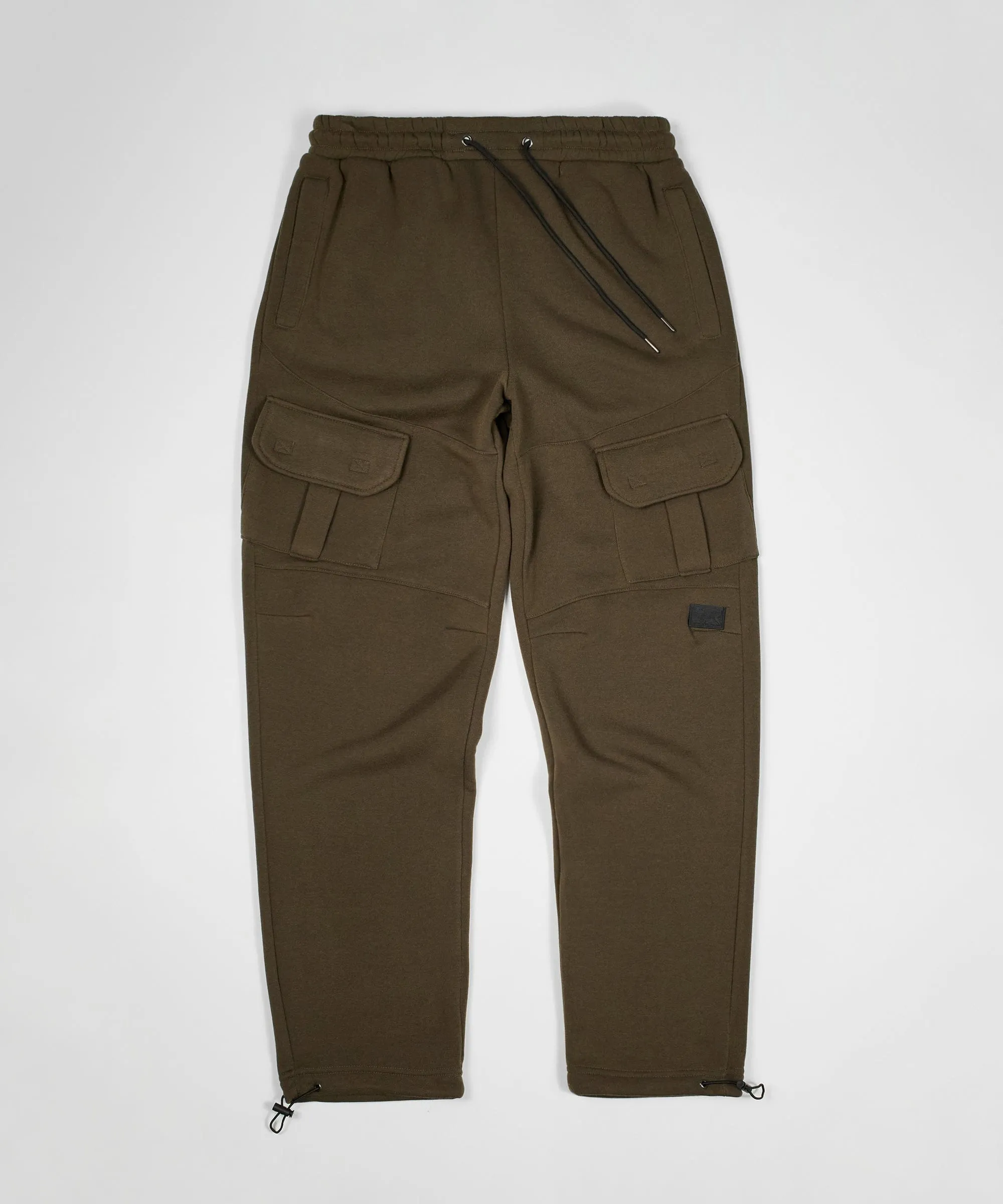 Banks Relaxed Fit Fleece Cargo Pants - Taupe