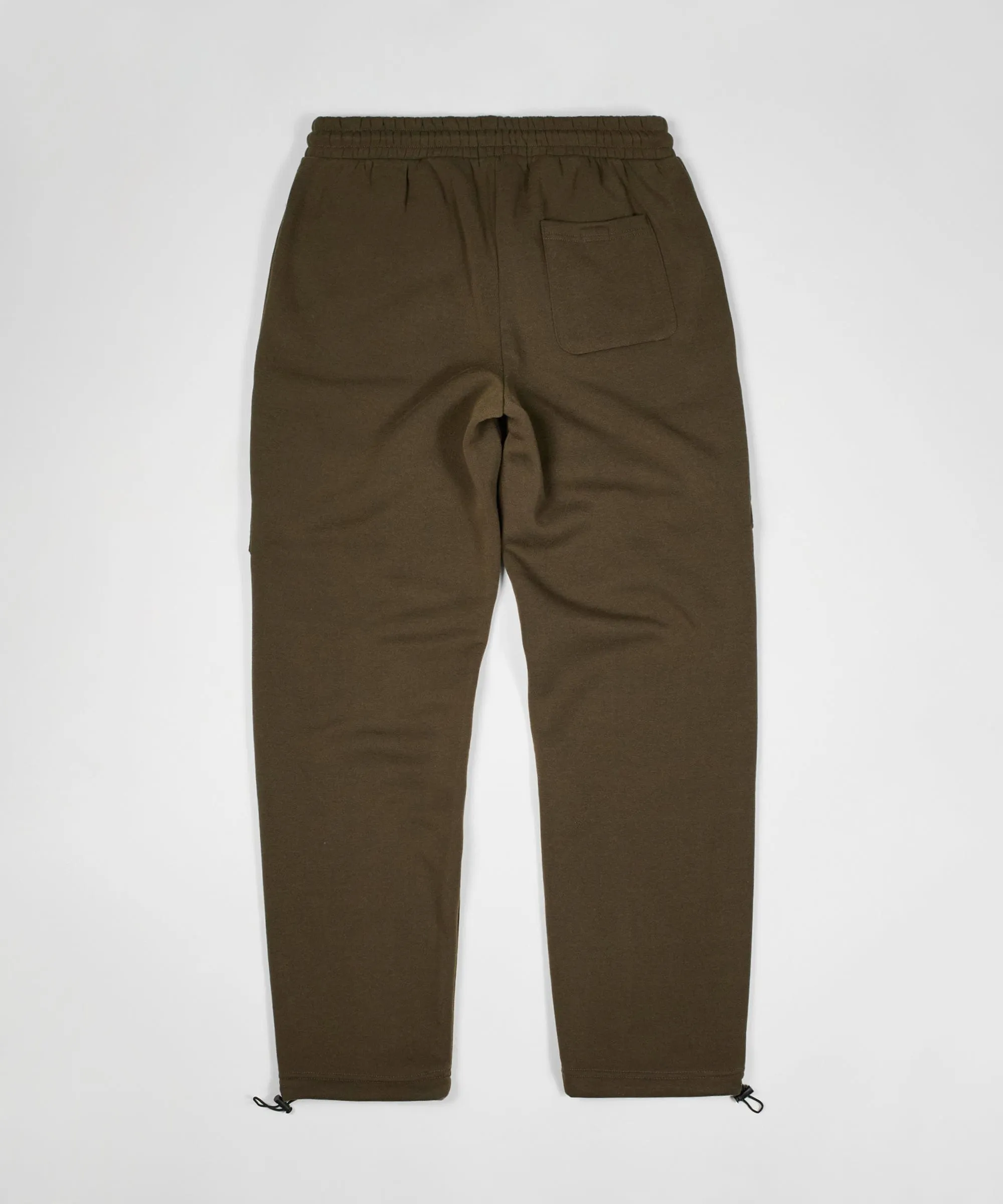Banks Relaxed Fit Fleece Cargo Pants - Taupe