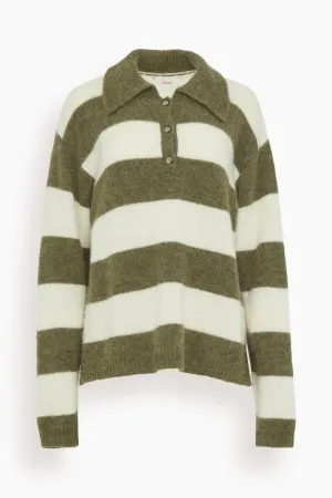 Benton Sweater in Cream Loden