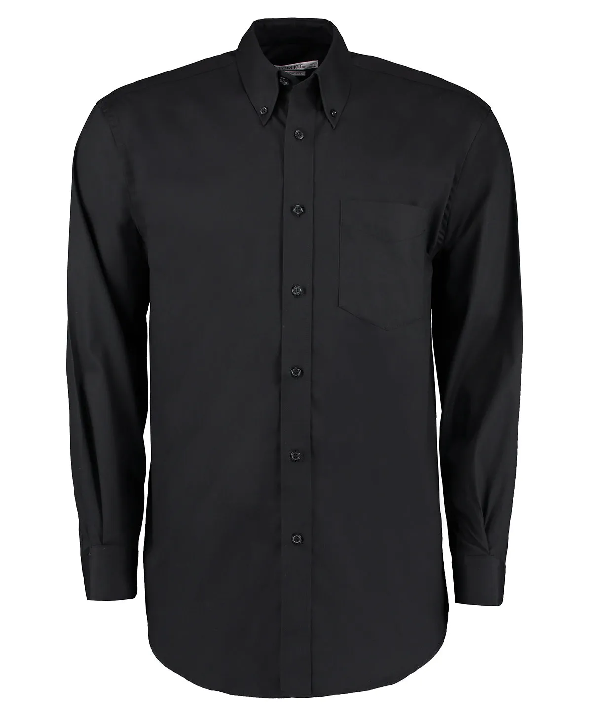 Black - Corporate Oxford shirt long-sleeved (classic fit)