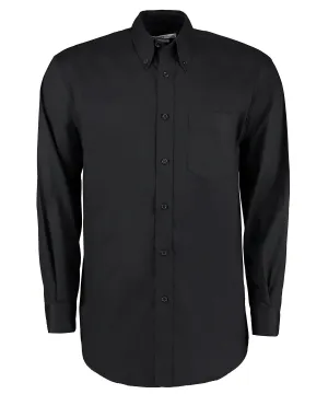 Black - Corporate Oxford shirt long-sleeved (classic fit)