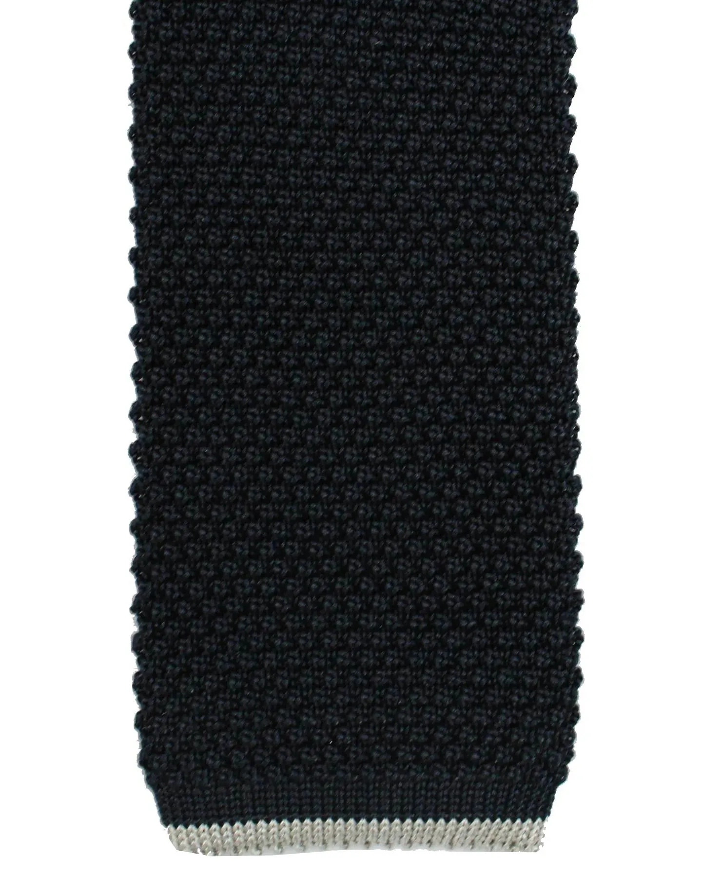 Brunello Cucinelli Square End Tie Dark Navy