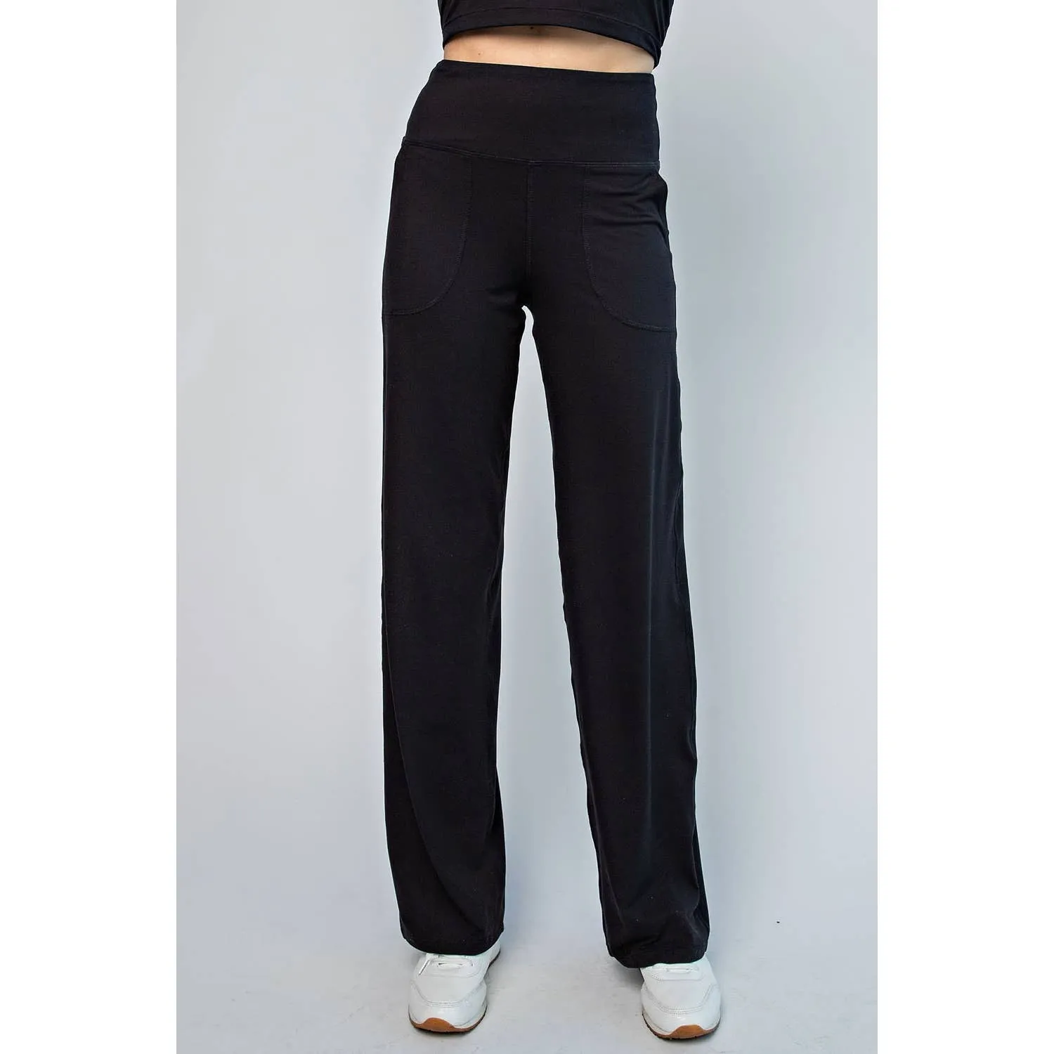 Butter Soft Wide Leg Pocketed Yoga Pants
