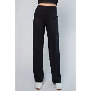 Butter Soft Wide Leg Pocketed Yoga Pants