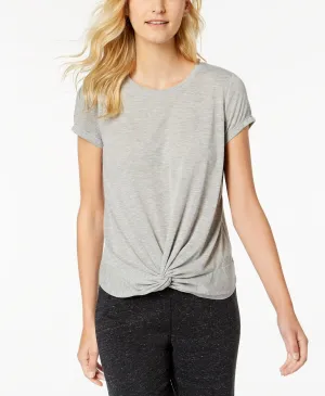 Calvin Klein Twist-Front Top Energy ,Size Medium