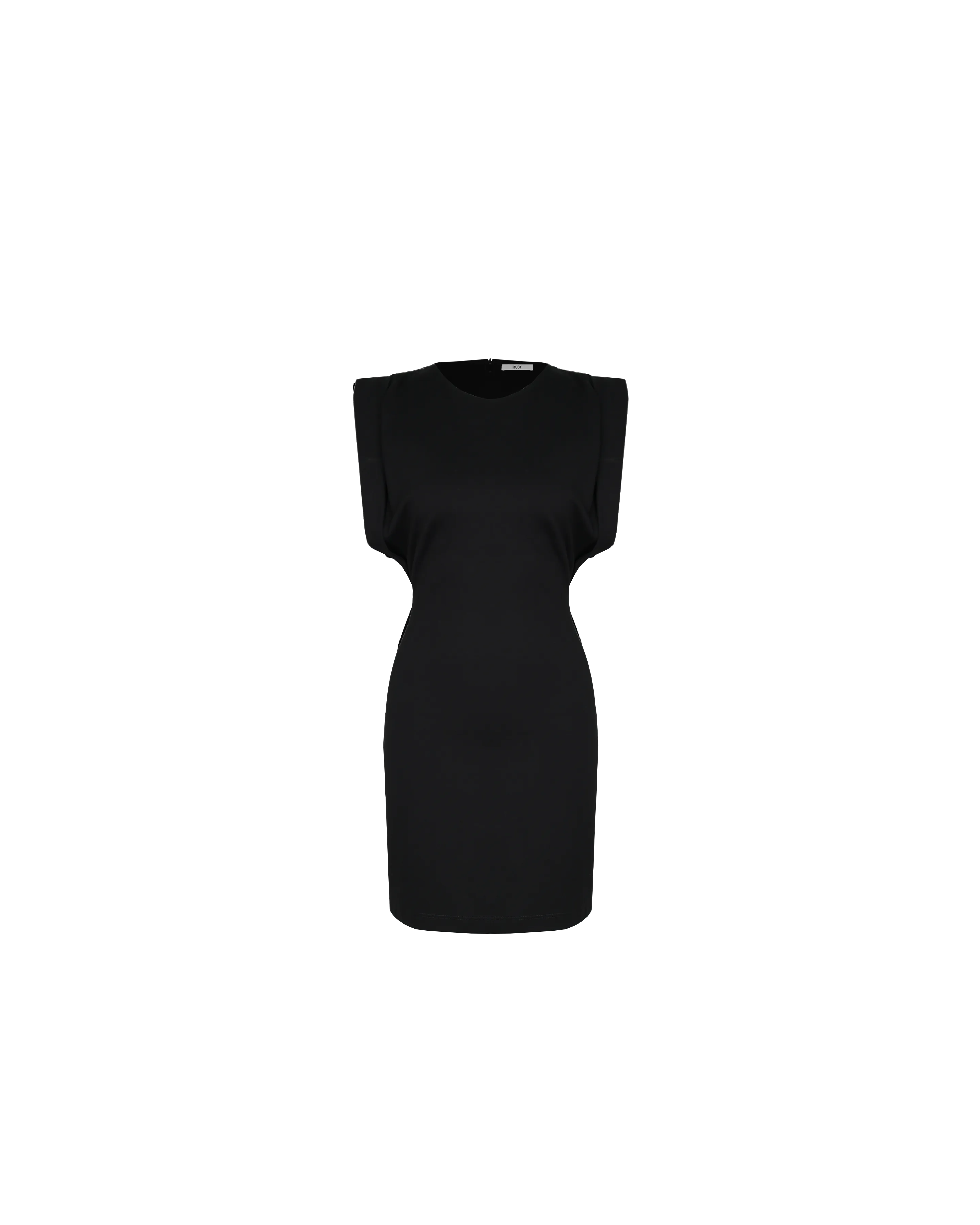 CALVIN MINI DRESS BLACK