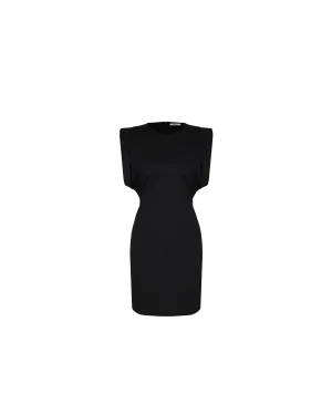 CALVIN MINI DRESS BLACK
