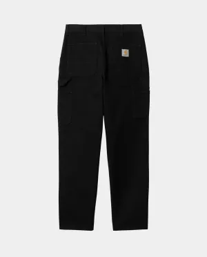 Carhartt WIP - Single Knee Pant - Black Rinsed