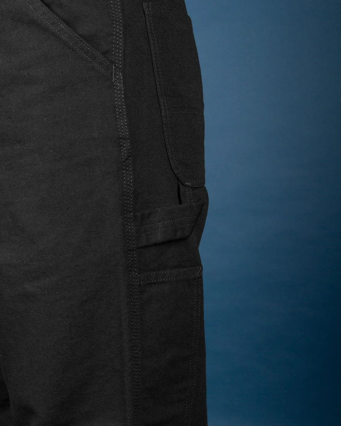 Carhartt WIP - Single Knee Pant - Black Rinsed