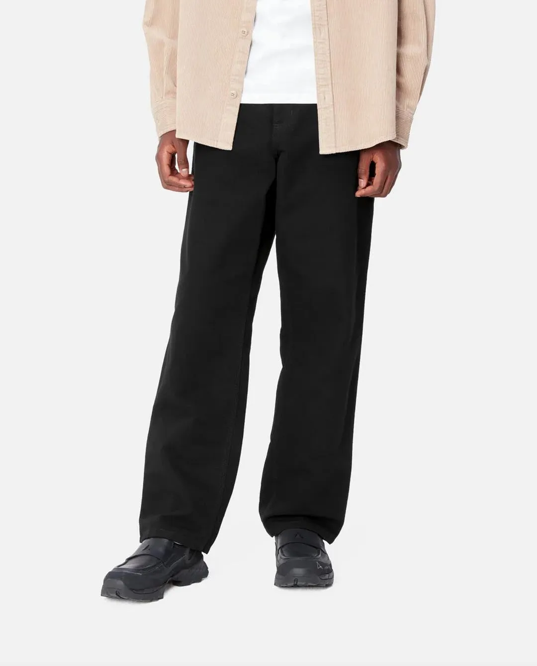 Carhartt WIP - Single Knee Pant - Black Rinsed