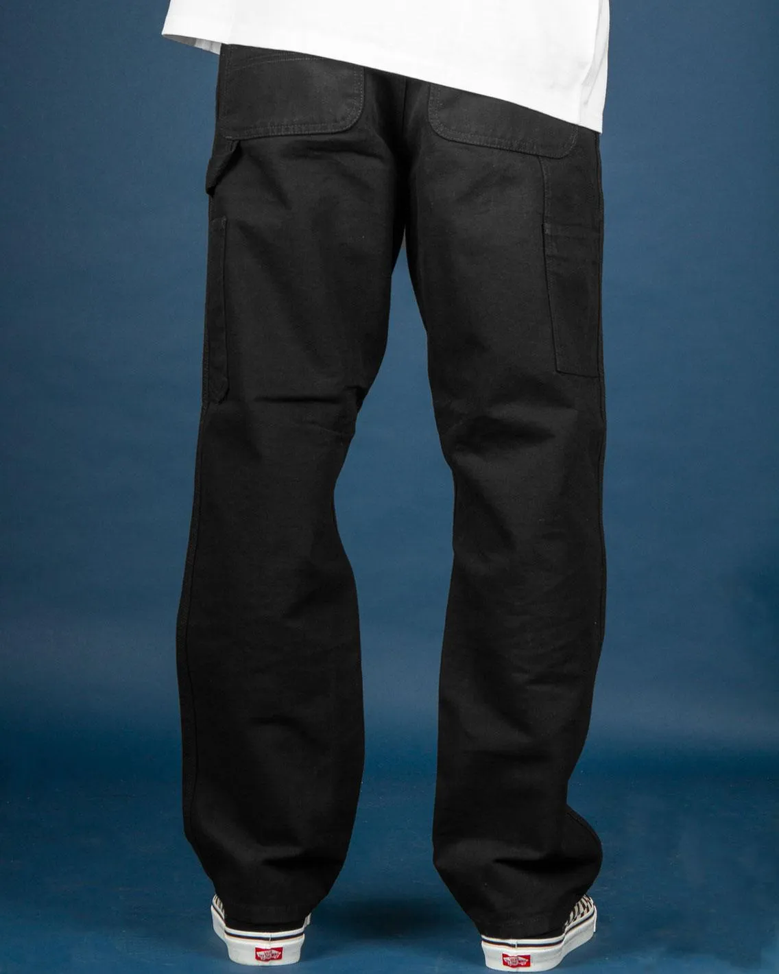 Carhartt WIP - Single Knee Pant - Black Rinsed