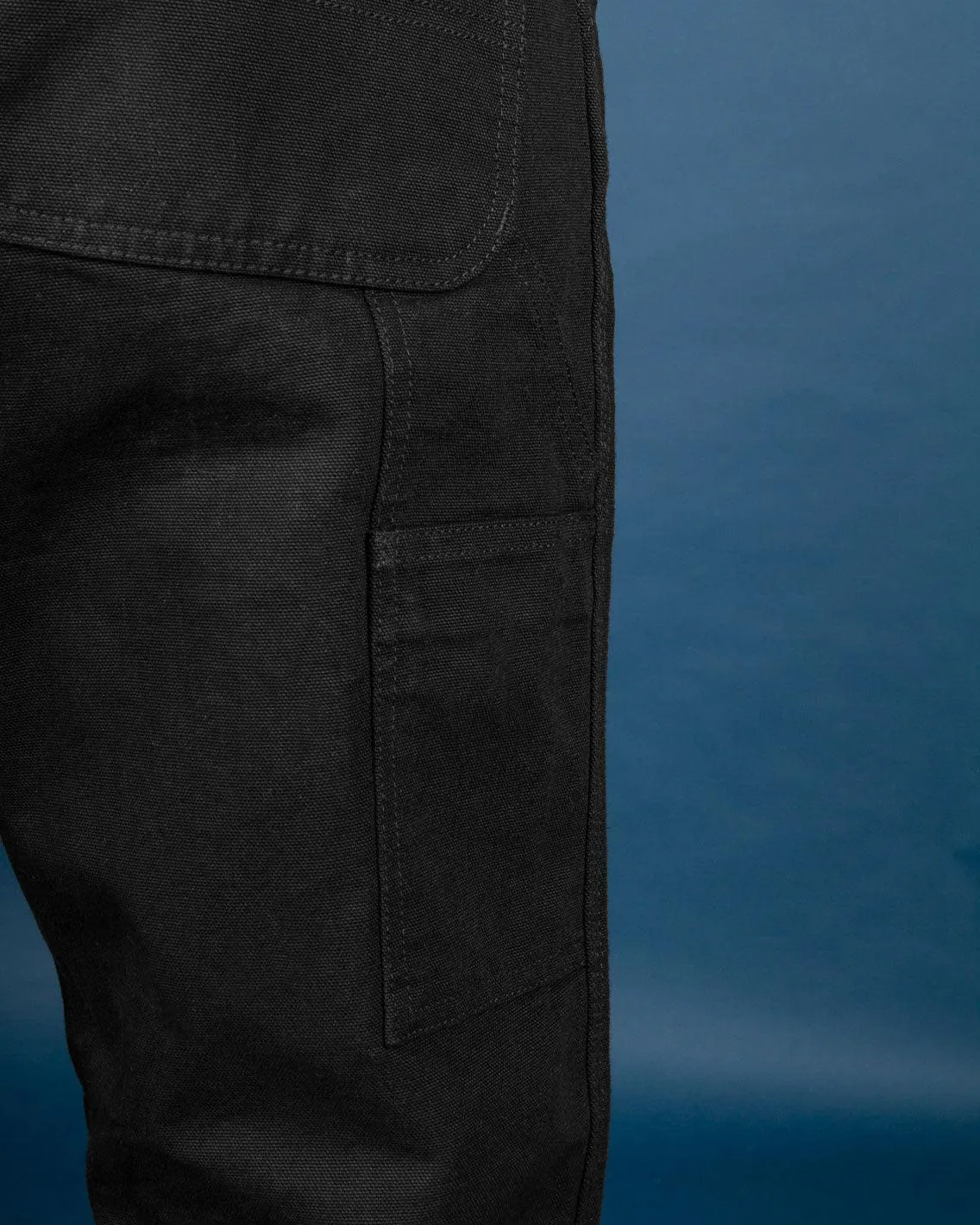 Carhartt WIP - Single Knee Pant - Black Rinsed