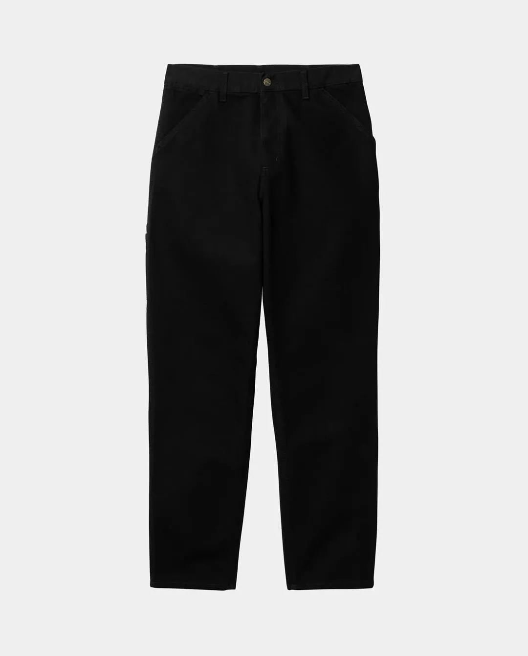 Carhartt WIP - Single Knee Pant - Black Rinsed