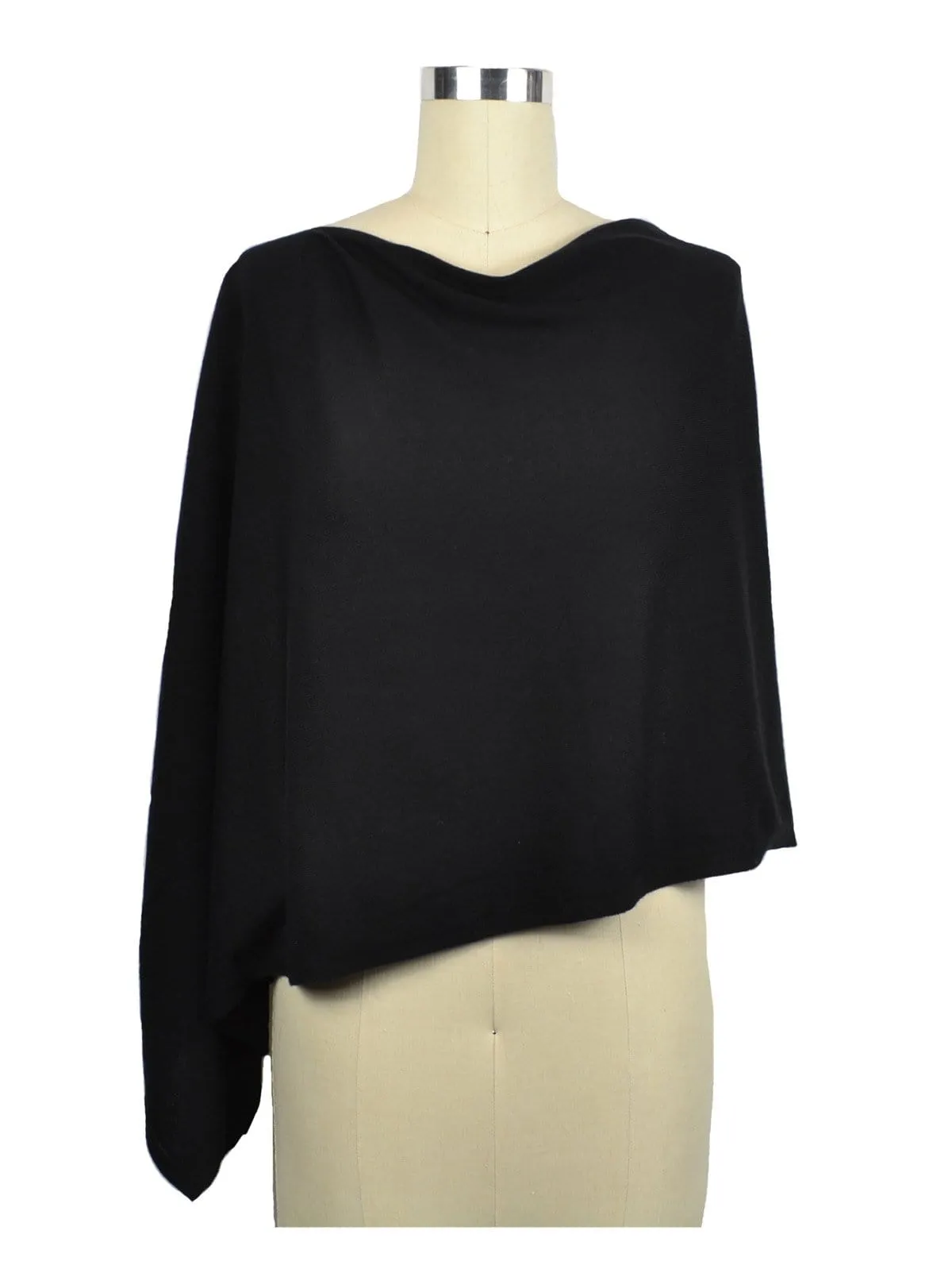 Caroline Grace Trade Wind Fringe Poncho Dress Topper