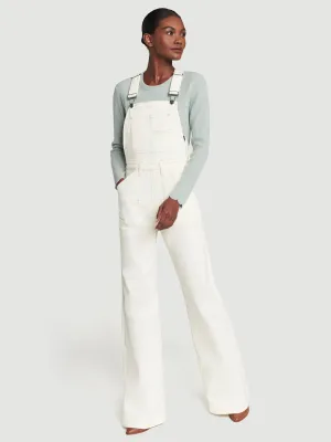 Carpenter Color Jumpsuit -- Off White