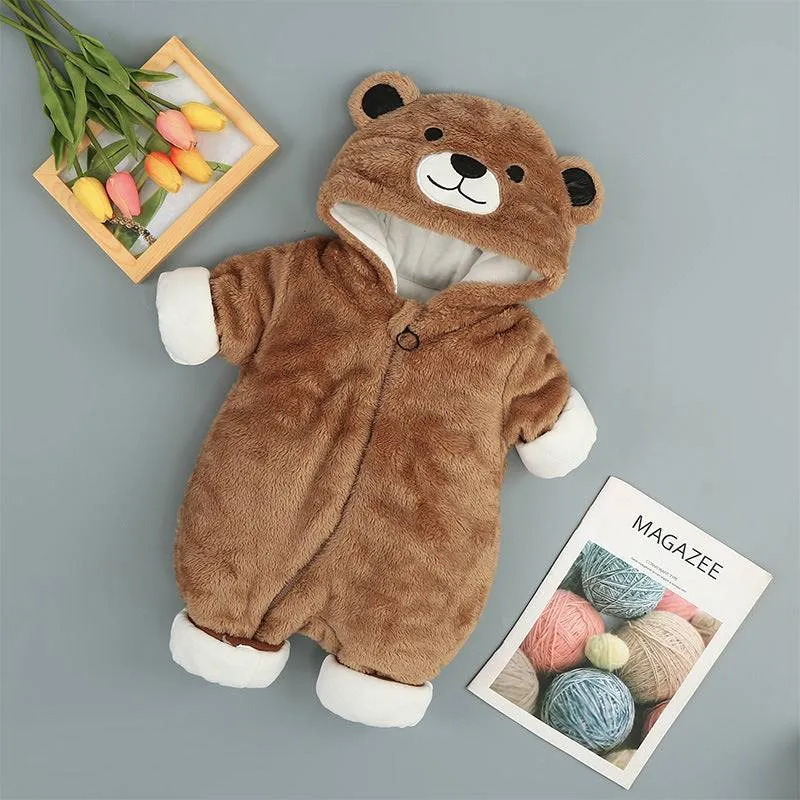 Cartoon Pattern Newborn Overall Clothes - GlamzLife