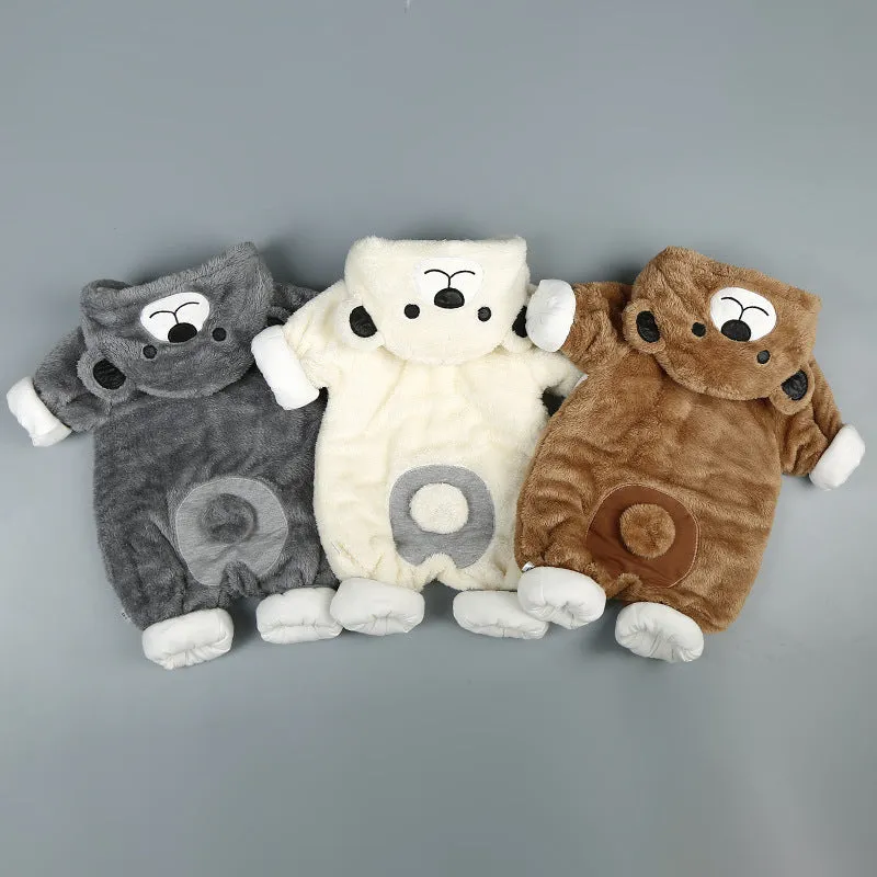 Cartoon Pattern Newborn Overall Clothes - GlamzLife