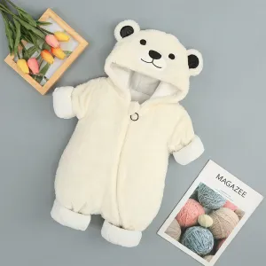 Cartoon Pattern Newborn Overall Clothes - GlamzLife