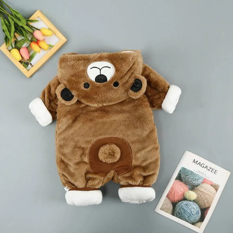 Cartoon Pattern Newborn Overall Clothes - GlamzLife