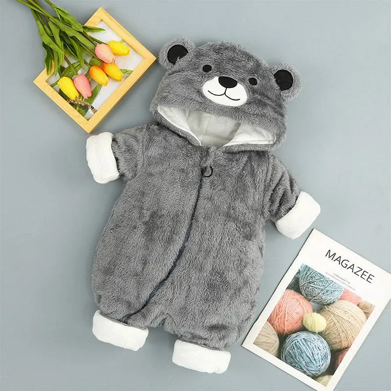 Cartoon Pattern Newborn Overall Clothes - GlamzLife