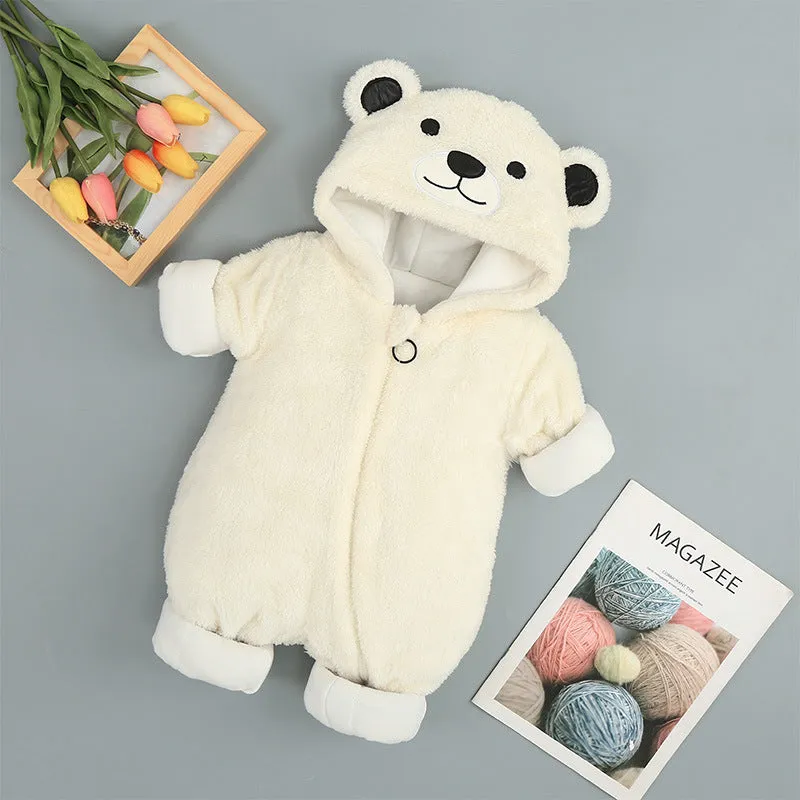 Cartoon Pattern Newborn Overall Clothes - GlamzLife