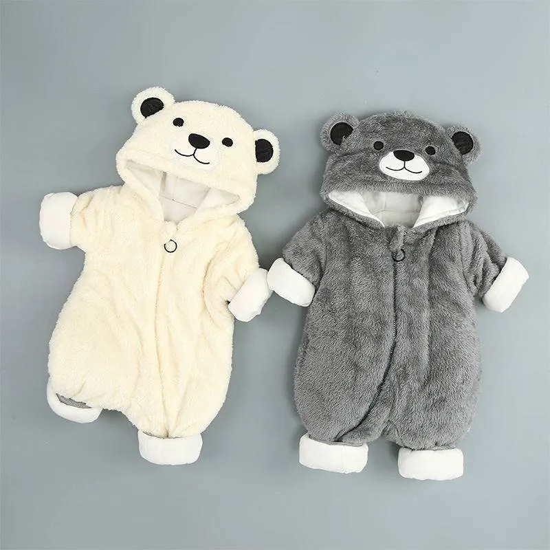 Cartoon Pattern Newborn Overall Clothes - GlamzLife