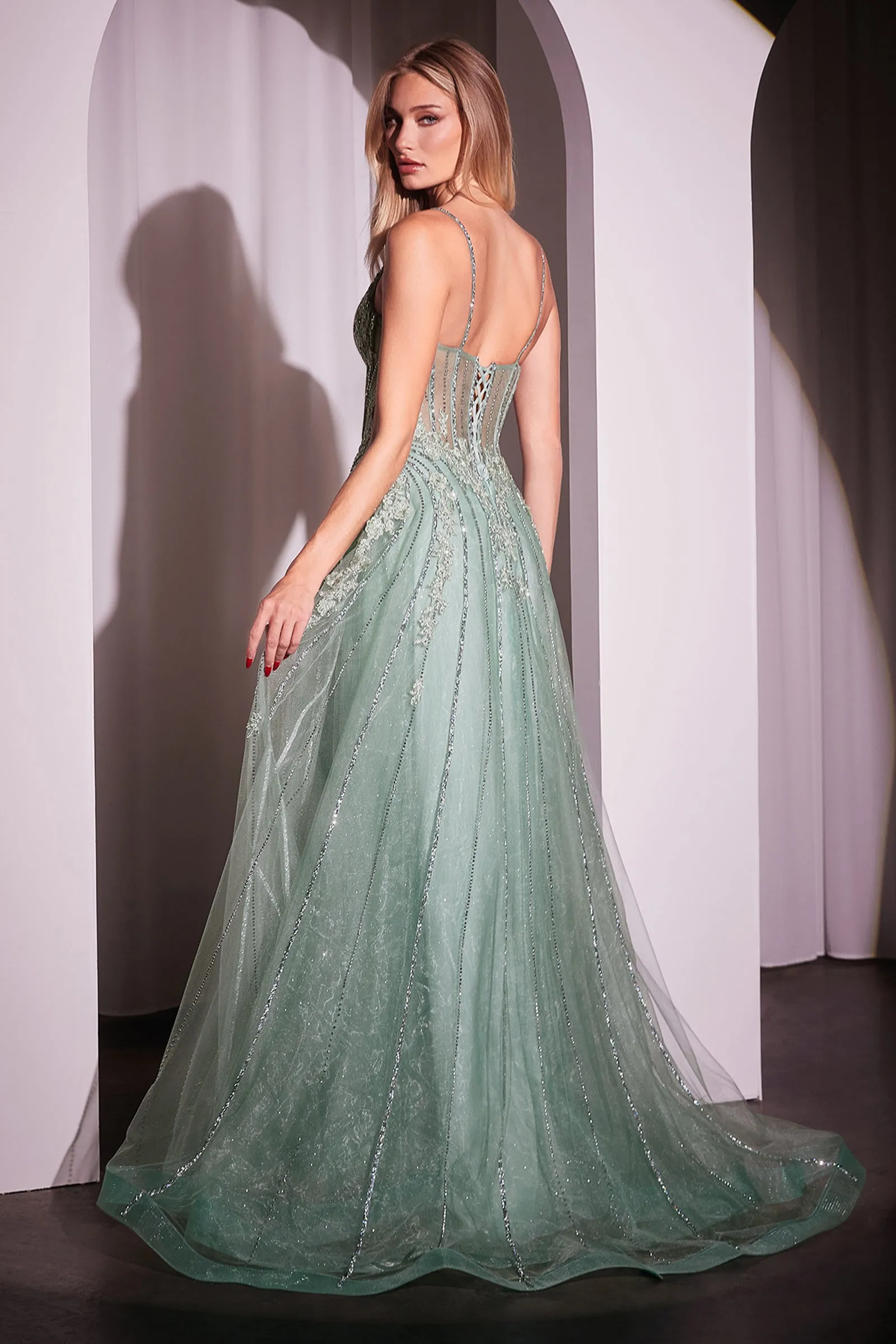CD786 - Ladivine By Cinderella Divine Dress