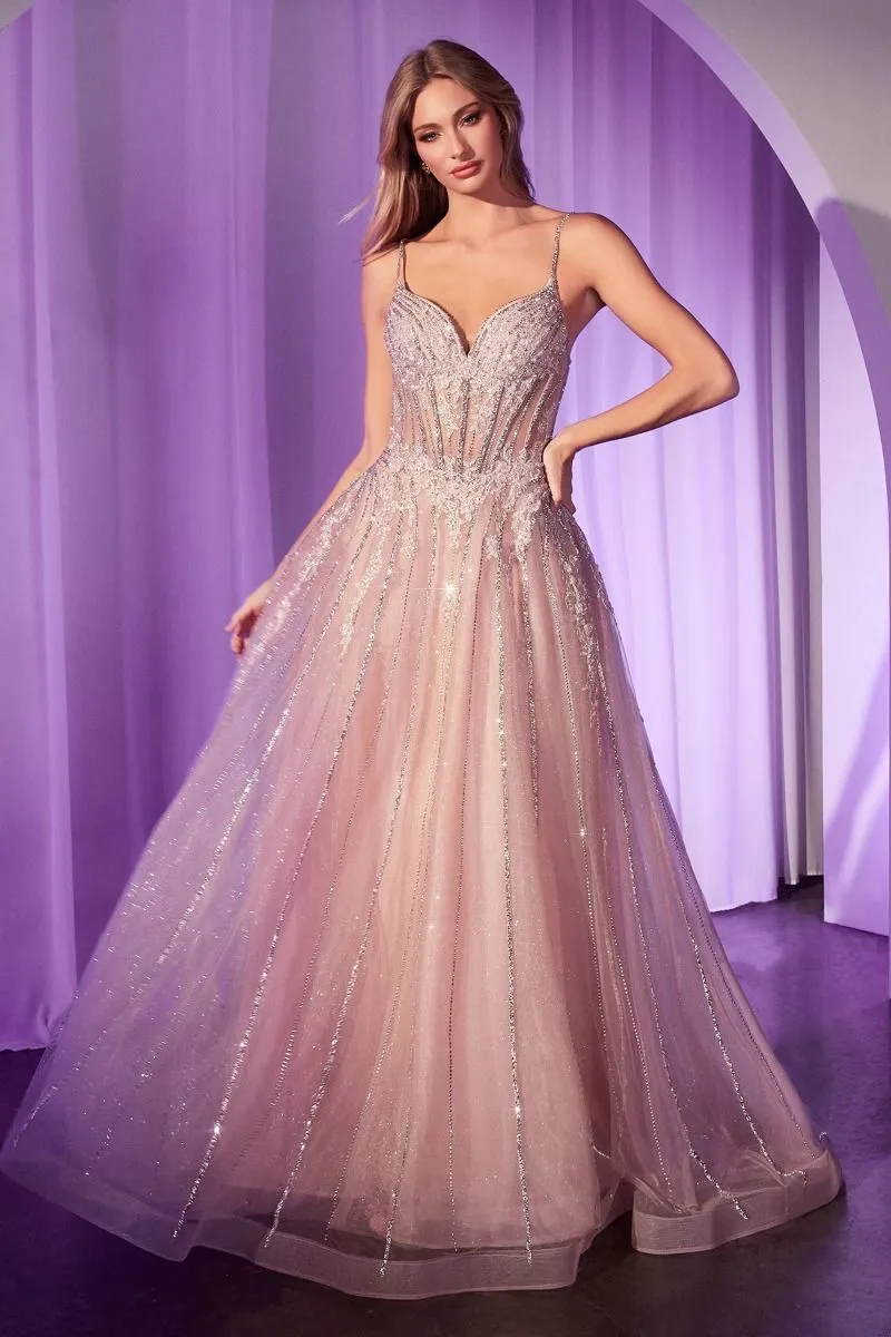 CD786 - Ladivine By Cinderella Divine Dress