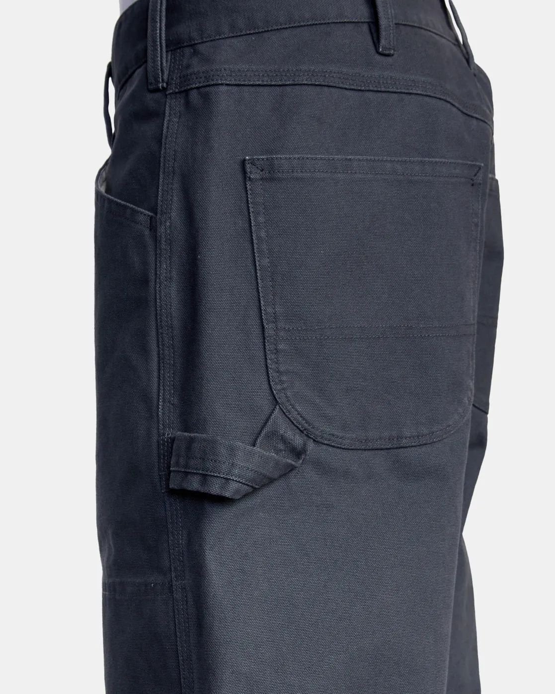 Chainmail Relaxed Fit Pant - Garage Blue