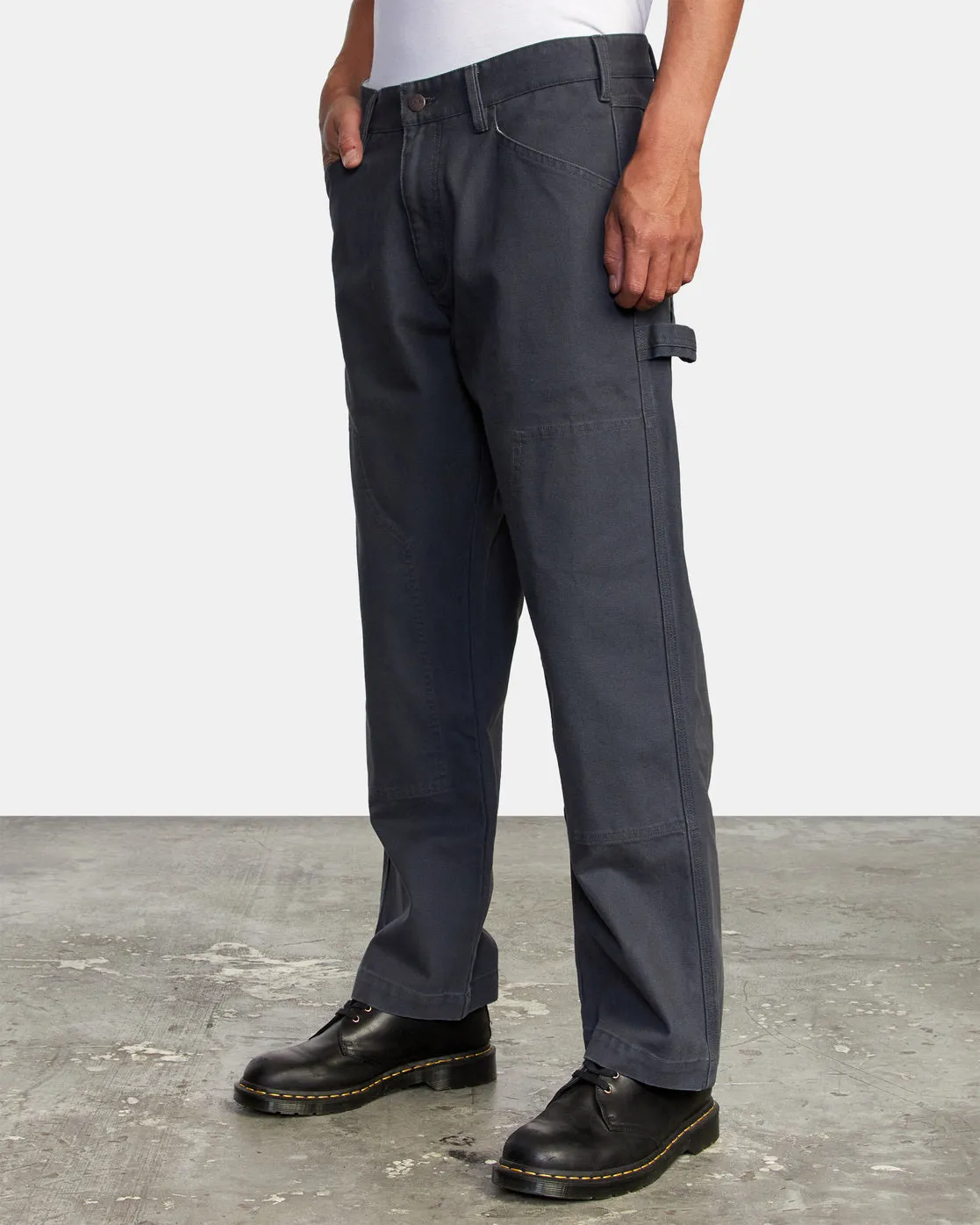 Chainmail Relaxed Fit Pant - Garage Blue