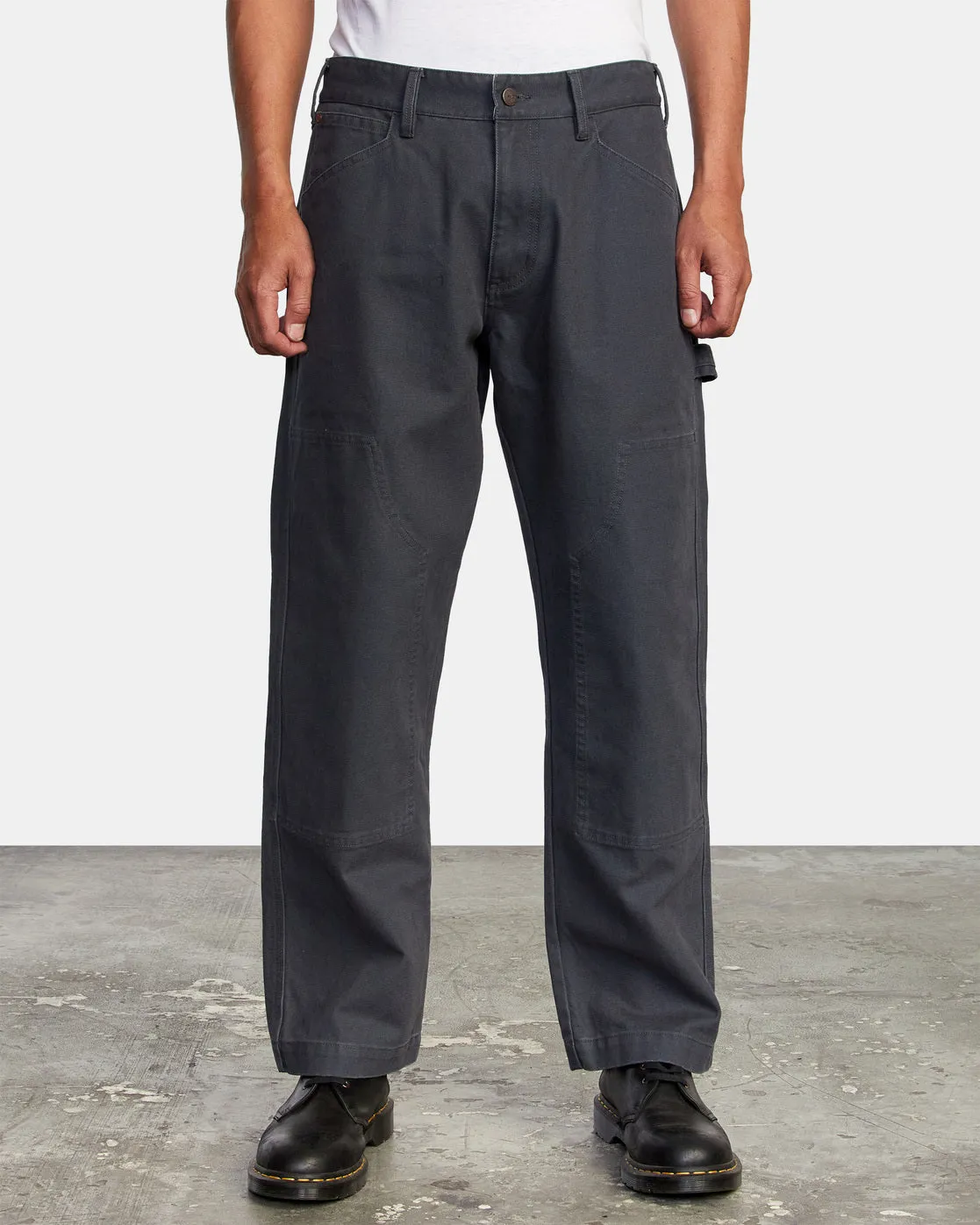 Chainmail Relaxed Fit Pant - Garage Blue