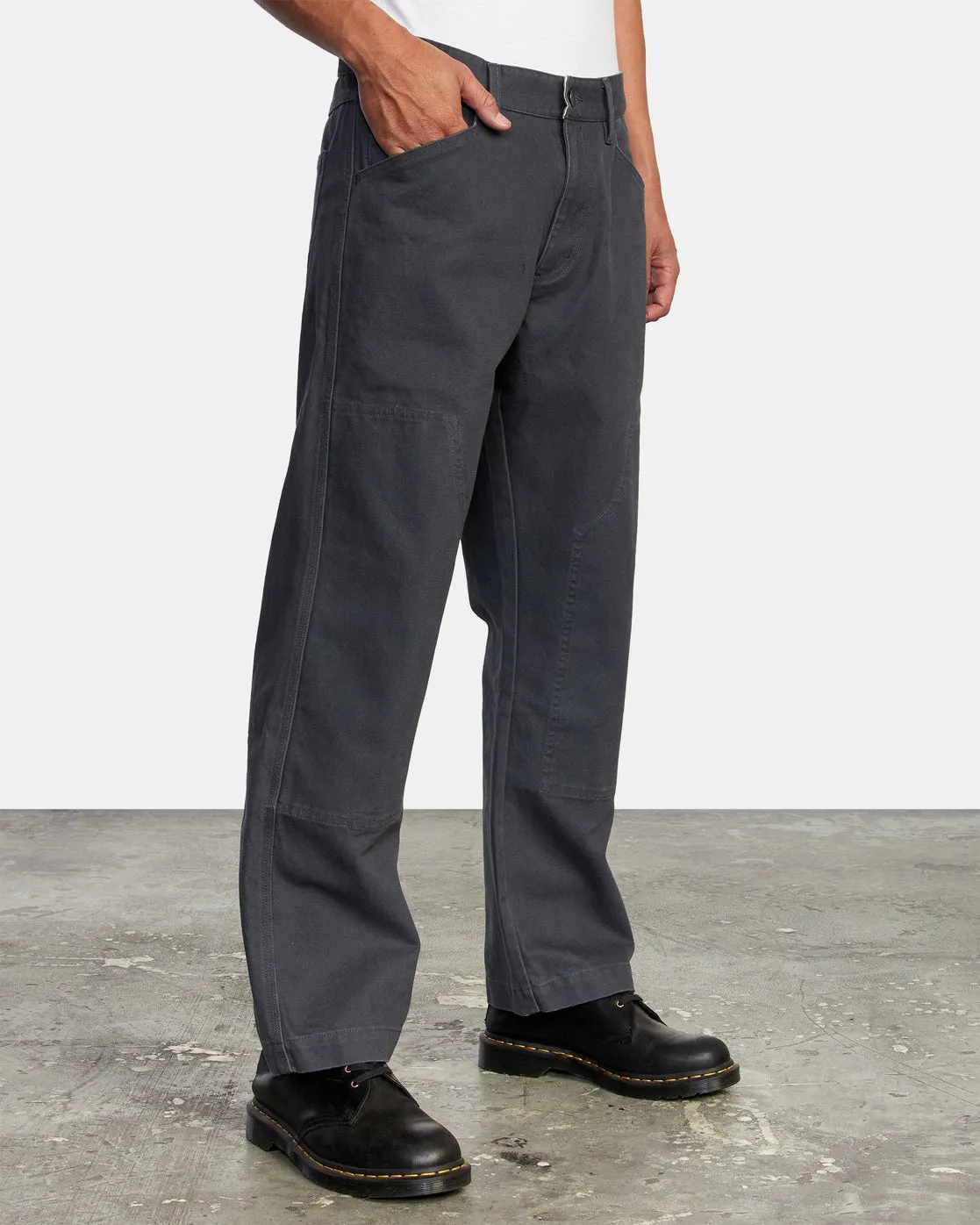 Chainmail Relaxed Fit Pant - Garage Blue