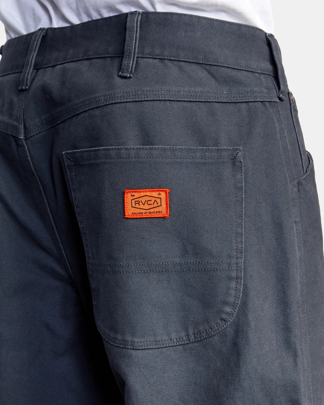 Chainmail Relaxed Fit Pant - Garage Blue