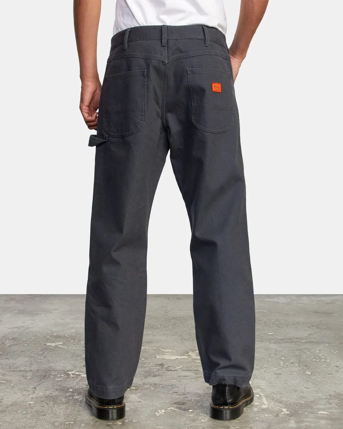 Chainmail Relaxed Fit Pant - Garage Blue