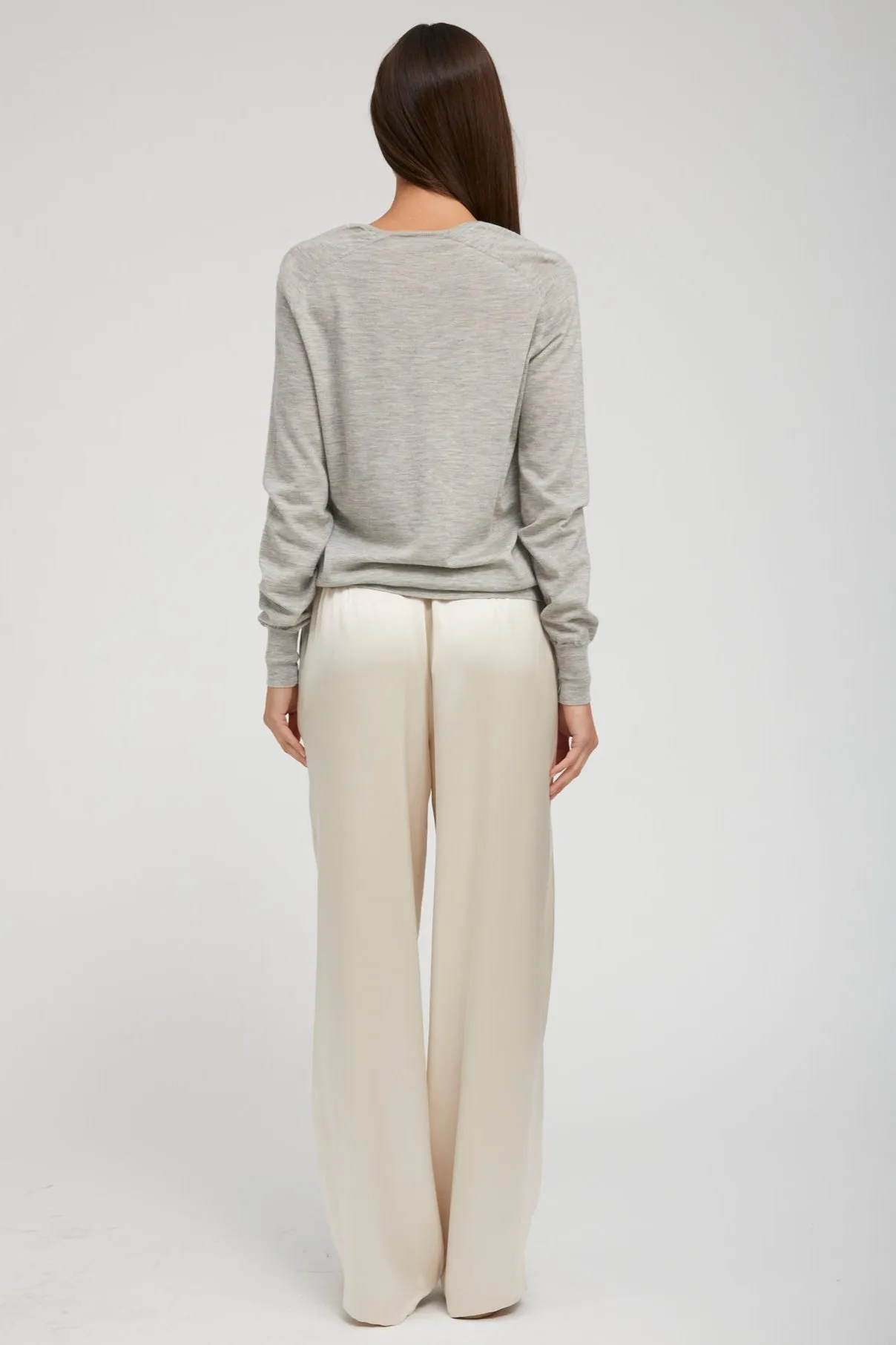 Champagne Silk Kauai Pants