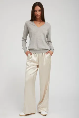 Champagne Silk Kauai Pants