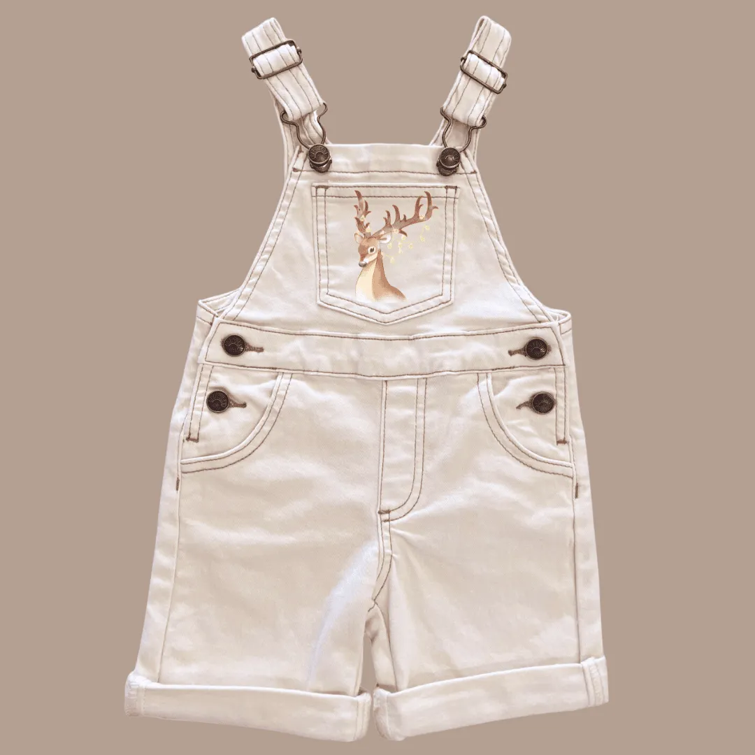 Christmas Reindeer Overalls